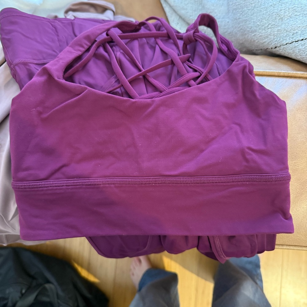 lululemon long line energy bra